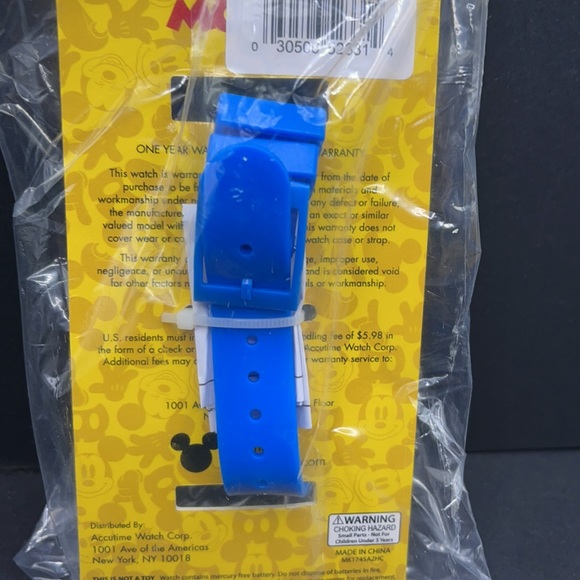 NIP Mickey Mouse LED Watch - Picture 3 of 5